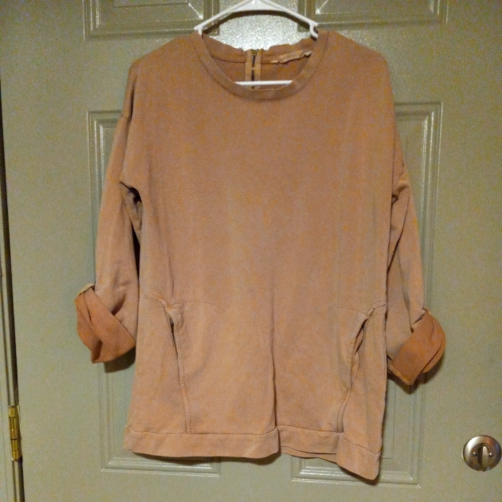 🌻Soft  Surroundings Roll up Sleeve Size S🌻